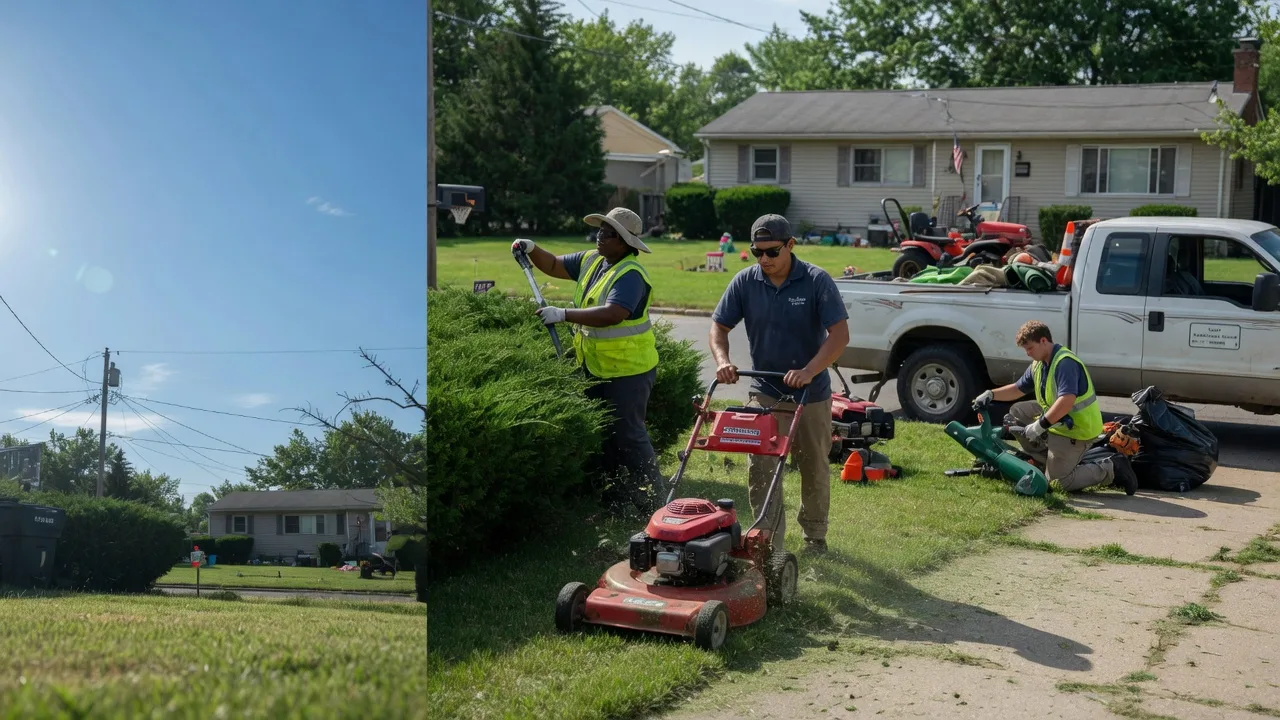 Lawn Care in Sherrard, IL near me